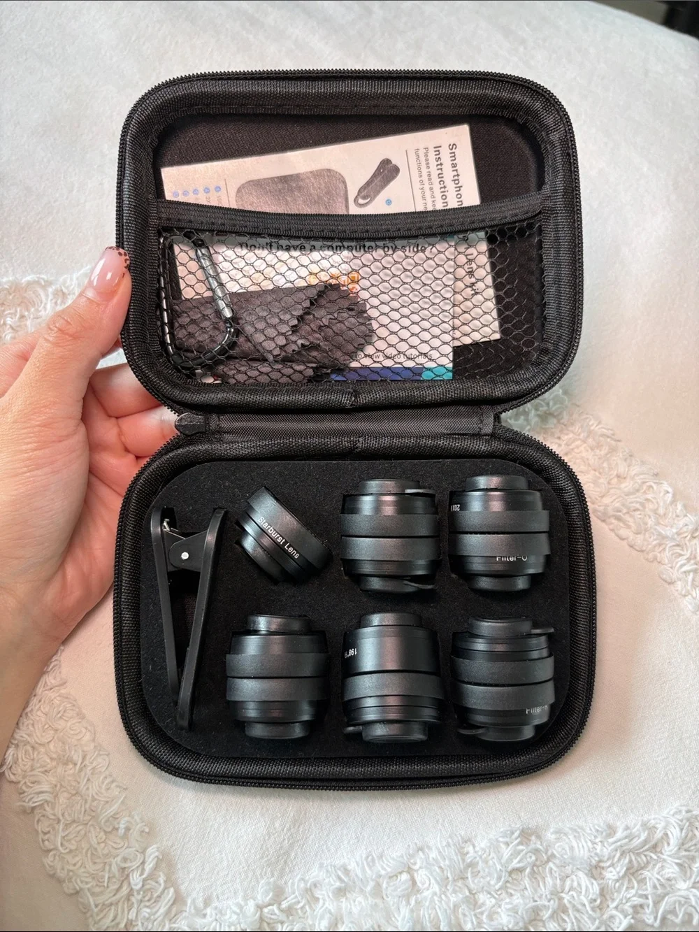 Erligpowht Photo Camera Lens Set
